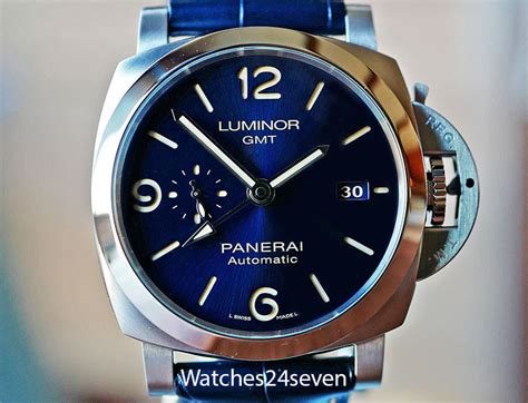 panerai 1000m blue dial|panerai pam01033.